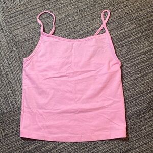 Wild fable pink tank top